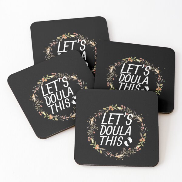 Item preview, Let's Doula This  designed and sold by Wideworld.