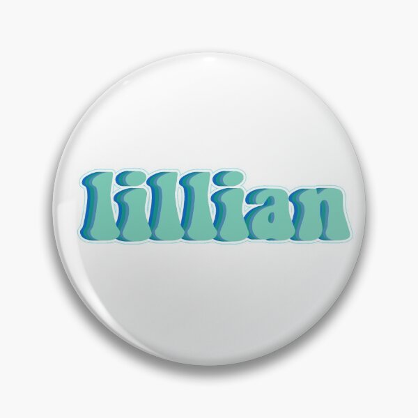 Item preview, Lillian Name designed and sold by designsbyad.