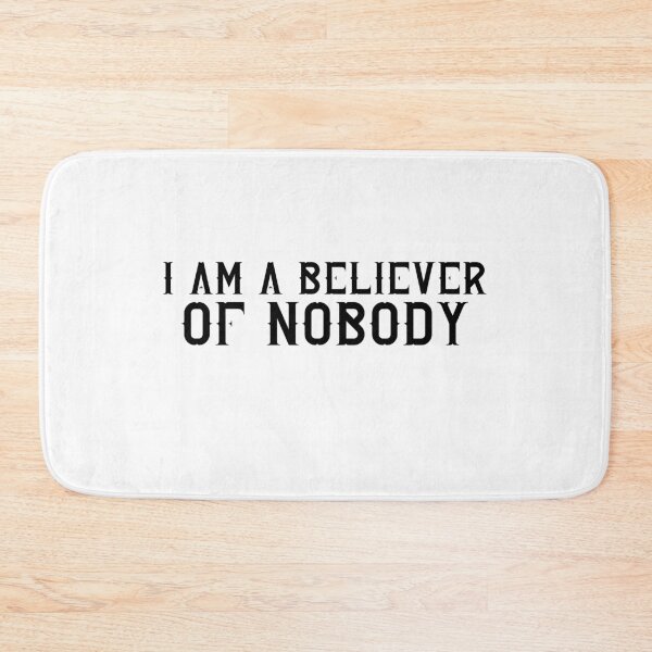 Item preview, Believer of nobody designed and sold by relichunters.