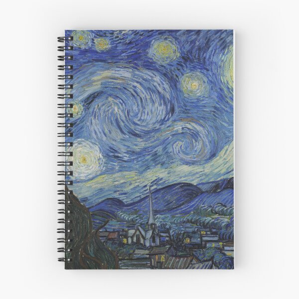 Item preview, Starry Night Van Gogh Clipped designed and sold by Darcy777.