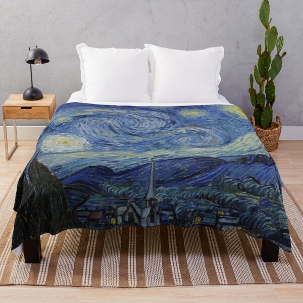 Item preview, Starry Night Van Gogh Clipped designed and sold by Darcy777.