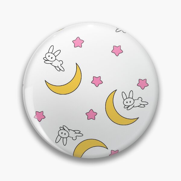 Item preview, Cute moon bunny and star pattern designed and sold by Mi-Kalmia.