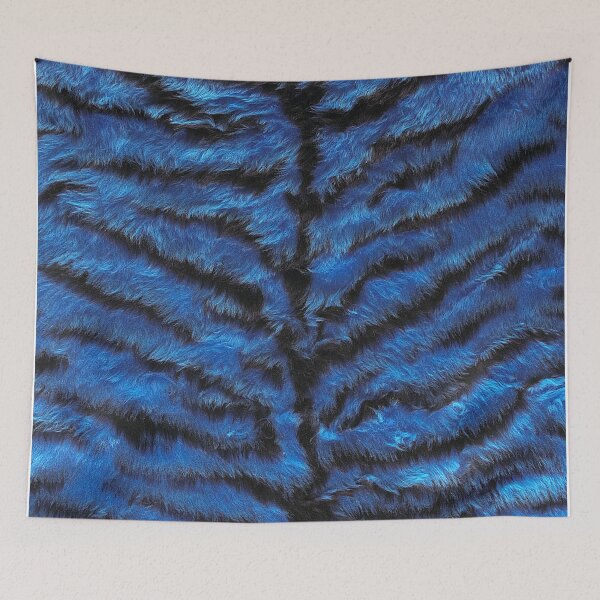 Item preview, Blue Soft fur pattern designed and sold by Stingchic.