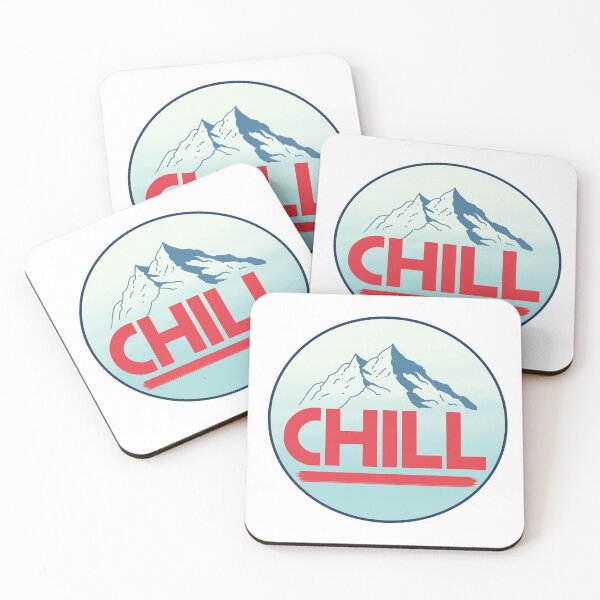 Artikelvorschau, Chill Mountain entworfen und verkauft von thicker than  a sticker.