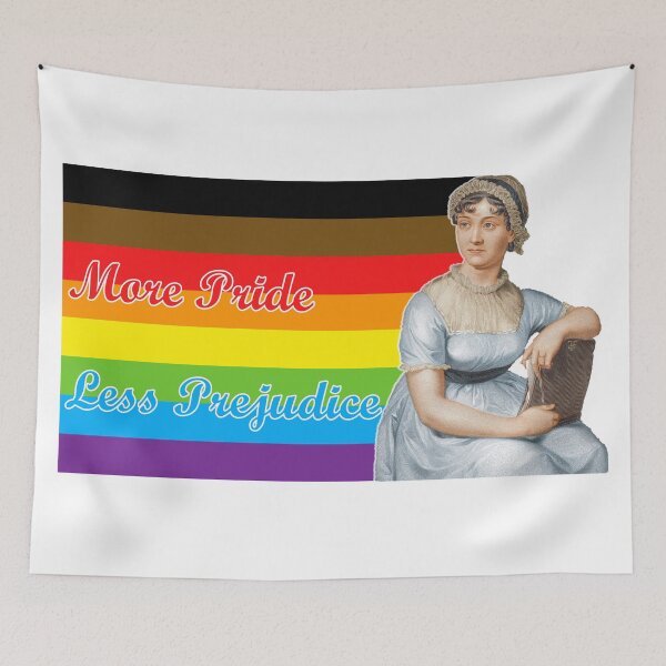 Item preview, Jane Austen - More Pride Less Prejudice v.2 designed and sold by HeidiM2359.