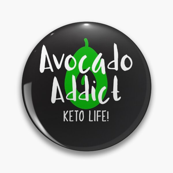 Artikelvorschau, Avocado-Süchtiger entworfen und verkauft von Primaldesings.