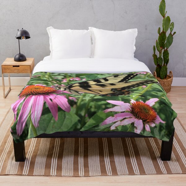 Butterfly Throw Blanket