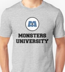 Monsters University Slim Fit T-Shirt