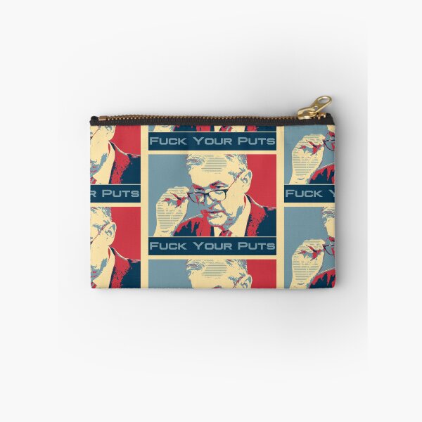 Item preview, Jerome Powell "Fuck Your Puts" - Wallstreetbets designed and sold by idkco.