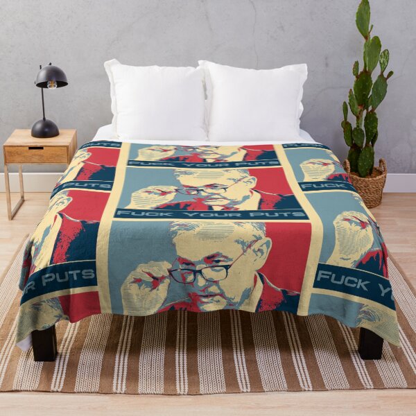 Item preview, Jerome Powell "Fuck Your Puts" - Wallstreetbets designed and sold by idkco.