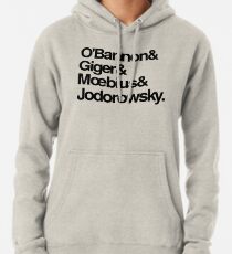 Jodorowskys Düne - O'Bannon, Giger, Moebius und Jodorowski Hoodie