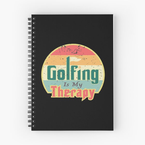 Item preview, golfing is my therapy designed and sold by lamjar-art.