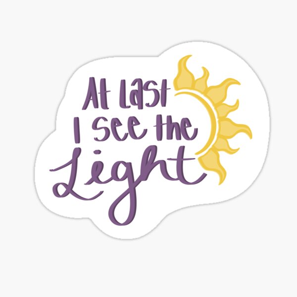 Item preview, Endlich sehe ich das Licht designed and sold by KylieElizabeth.