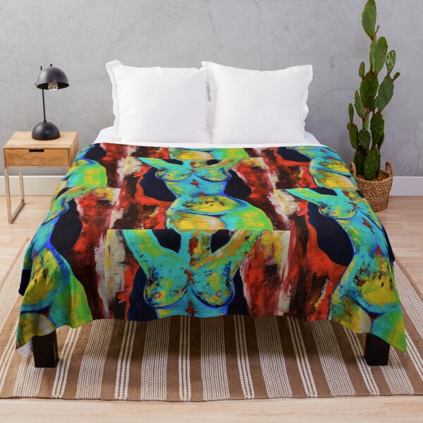 Item preview, Vibrant Woman designed and sold by AshleyHaginArt.