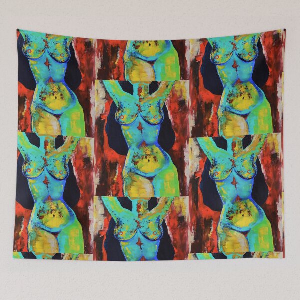Item preview, Vibrant Woman designed and sold by AshleyHaginArt.