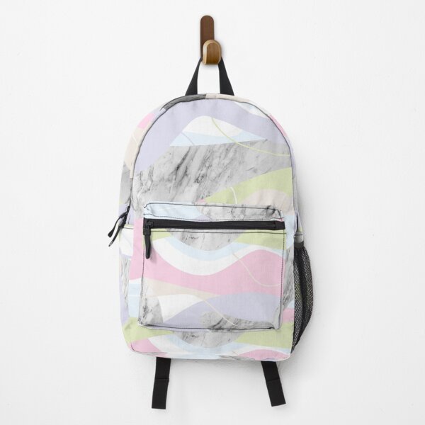 Item preview, Waves flow Pattern | Pastel Marble designed and sold by Lena Morf.