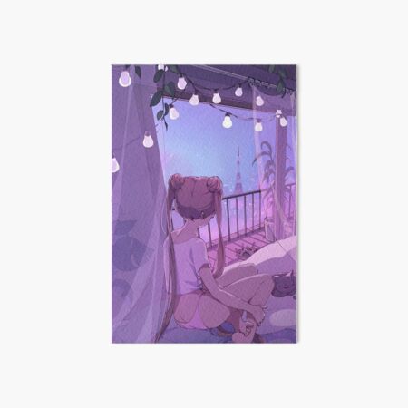 Sailor Moon Art Board Print