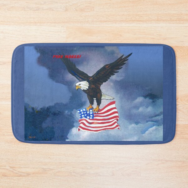 Item preview, Free Indeed - American Bald Eagle designed and sold by Patricia Howitt.