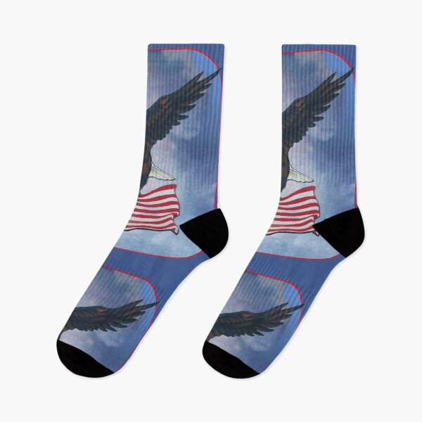 Item preview, Free Indeed - American Bald Eagle designed and sold by Patricia Howitt.