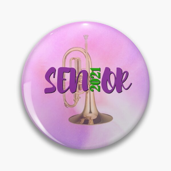 Item preview, Marching Band - Class of 2021 - Senior - Mellophone designed and sold by BandMomDesigns.