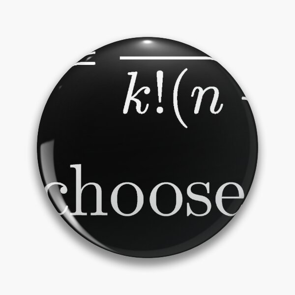Item preview, n choisir k définition (coefficient binomial) T-shirt ajusté designed and sold by Mehdi314.
