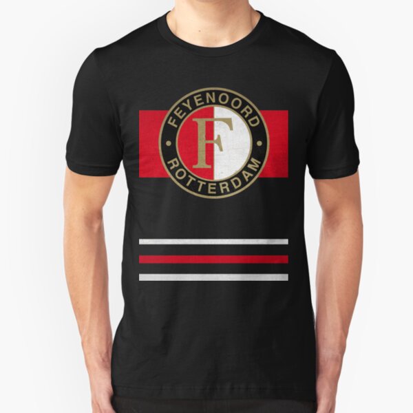 Feyenoord Rotterdam soccer ultras Nedeland soccer ultras Slim Fit T-Shirt