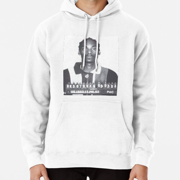 SNOOP DOGG MUGSHOT Pullover Hoodie