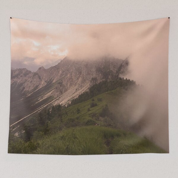 Item preview, Cloudy Pink Mountain Views  designed and sold by Tamar99.