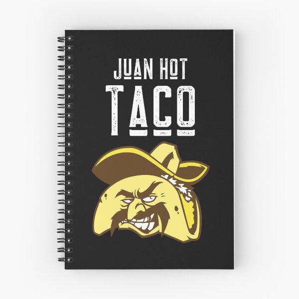 Item preview, Juan Hot Taco. Funny Food Pun. Dark background. designed and sold by shirtdan.