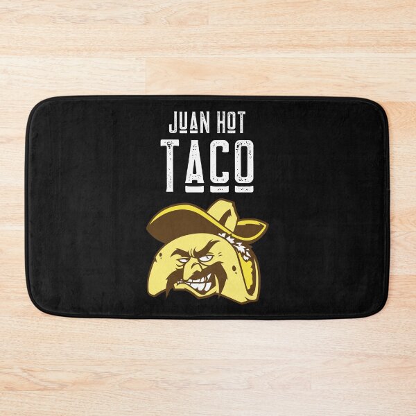 Item preview, Juan Hot Taco. Funny Food Pun. Dark background. designed and sold by shirtdan.