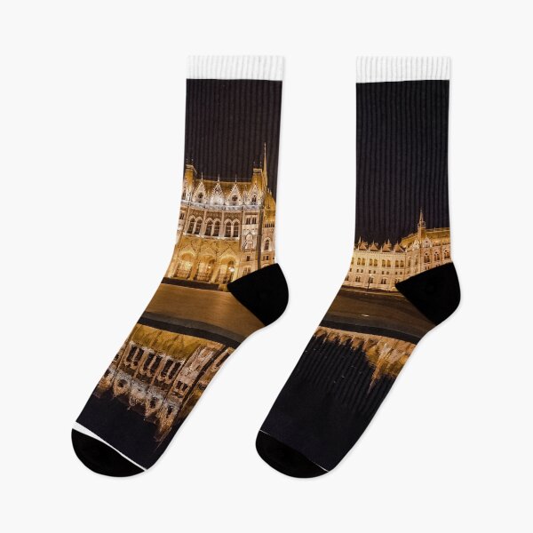 Item preview, Hungarian Parliament Building  designed and sold by JoshdorArt.