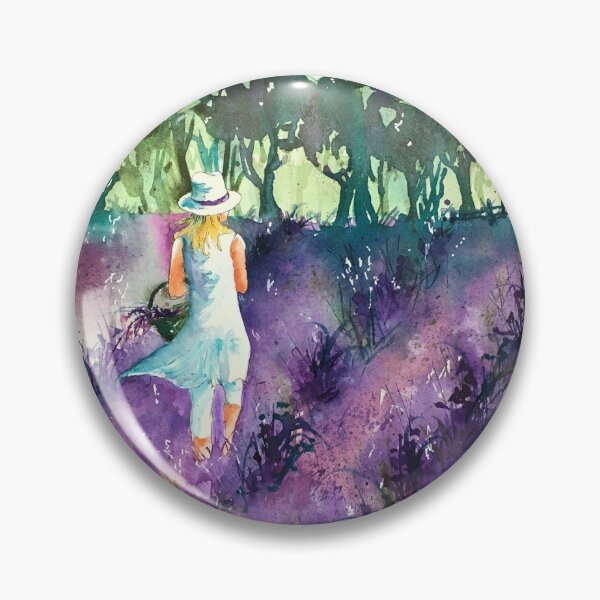 Item preview, Lavender Fields Forever  designed and sold by Helen Murdock-Prep.