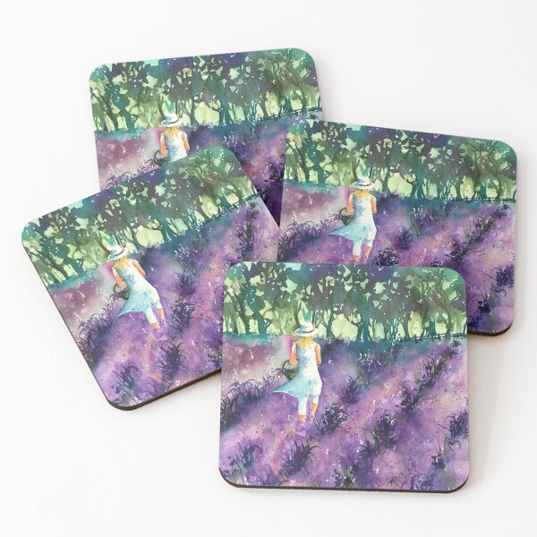 Item preview, Lavender Fields Forever  designed and sold by Helen Murdock-Prep.