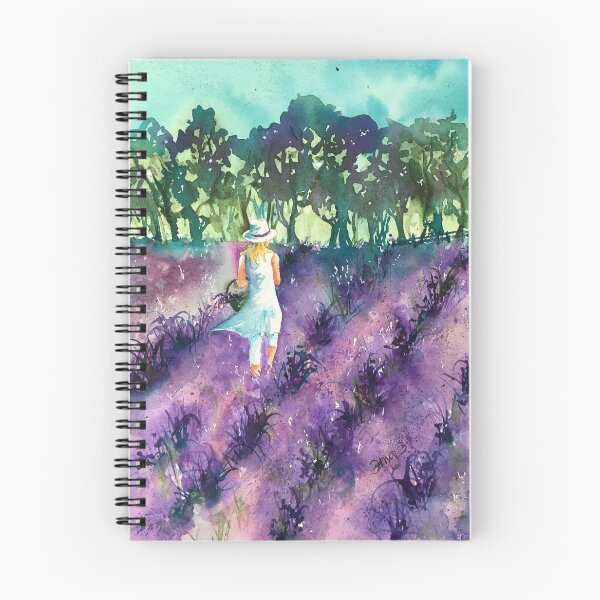 Item preview, Lavender Fields Forever  designed and sold by Helen Murdock-Prep.