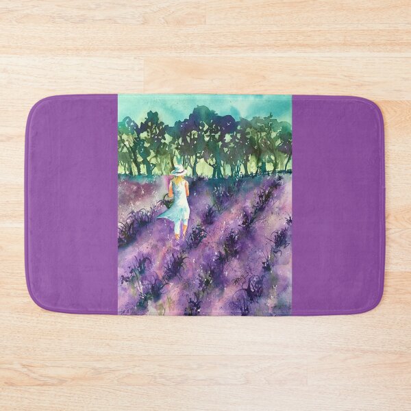 Item preview, Lavender Fields Forever  designed and sold by Helen Murdock-Prep.