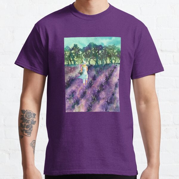 Lavender Fields Forever  Classic T-Shirt