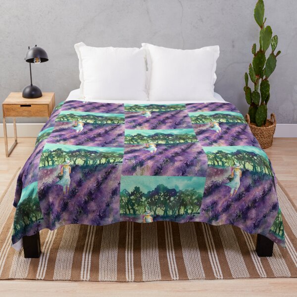 Item preview, Lavender Fields Forever  designed and sold by Helen Murdock-Prep.