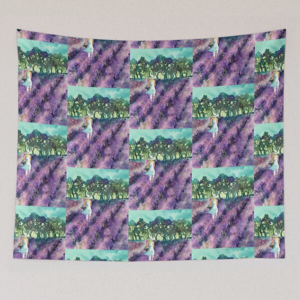 Item preview, Lavender Fields Forever  designed and sold by Helen Murdock-Prep.