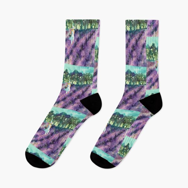 Item preview, Lavender Fields Forever  designed and sold by Helen Murdock-Prep.