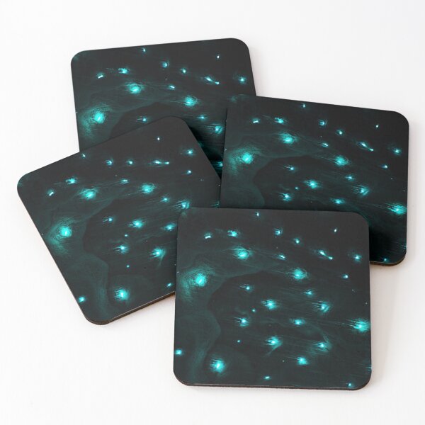 Item preview, GlowWorms Blue Lights designed and sold by BhARTi Taylor.