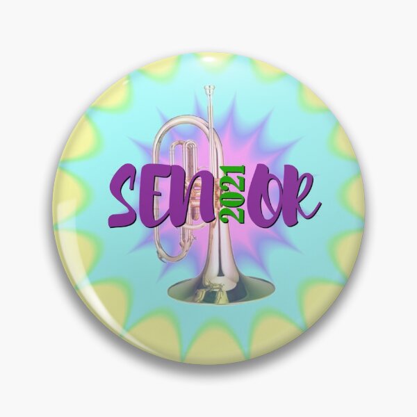Item preview, Marching Band - Class of 2021 - Senior - Mellophone designed and sold by BandMomDesigns.