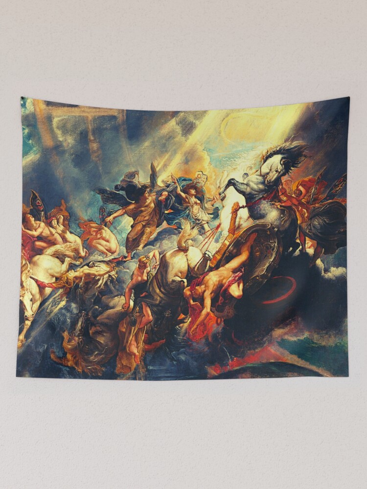 Battle of the Greek Gods | Tapestry
