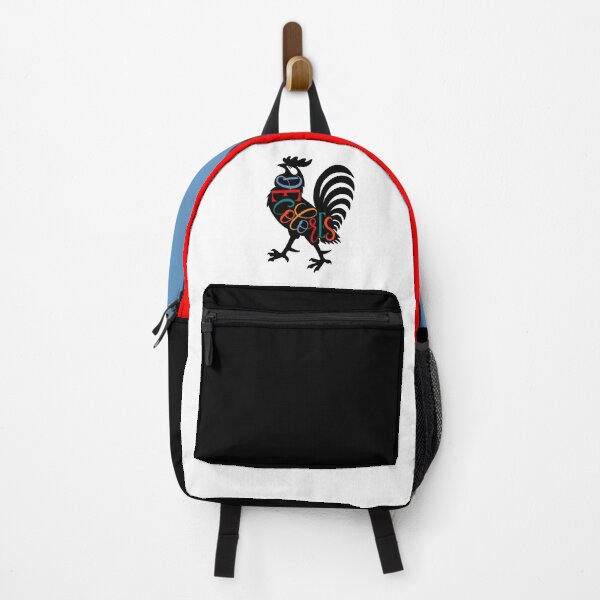 Item preview, Decolores Rooster Black Silhouette designed and sold by Gsallicat.