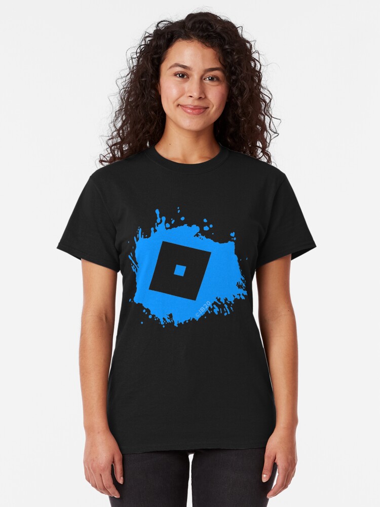 Roblox Style Spat Blue T Shirt By Lovegames Redbubble - itsfunneh official shirt roblox