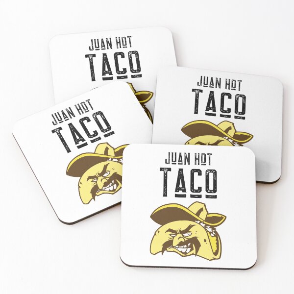 Item preview, Juan Hot Taco. Funny Food Pun. Light background. designed and sold by shirtdan.