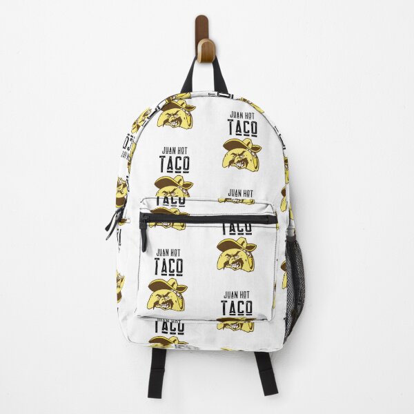 Item preview, Juan Hot Taco. Funny Food Pun. Light background. designed and sold by shirtdan.