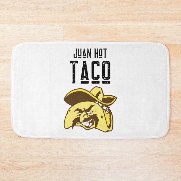 Item preview, Juan Hot Taco. Funny Food Pun. Light background. designed and sold by shirtdan.