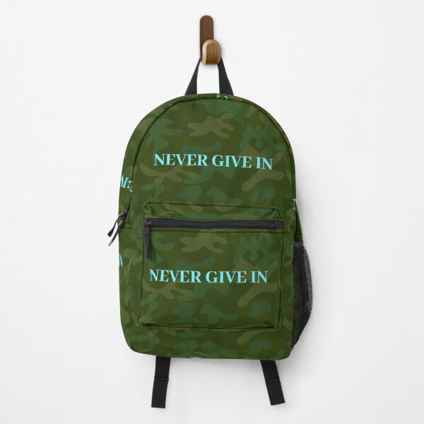 Item preview, NEVER GIVE IN designed and sold by PhoeniXDreamer.