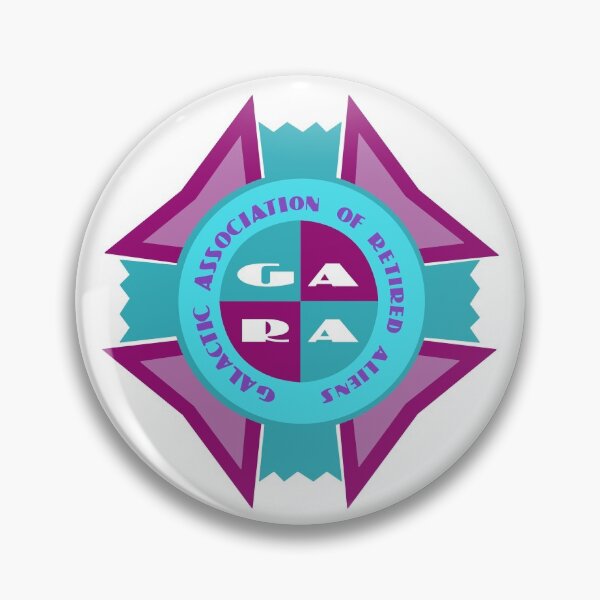 Item preview, Tomorrowland Galactic Association of Retired Aliens Welcome Sign designed and sold by TYPhoenicians.