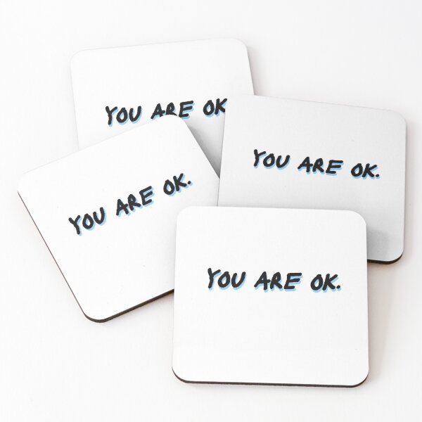Item preview, The Maine Band You Are Ok Quote designed and sold by katiemarielle.